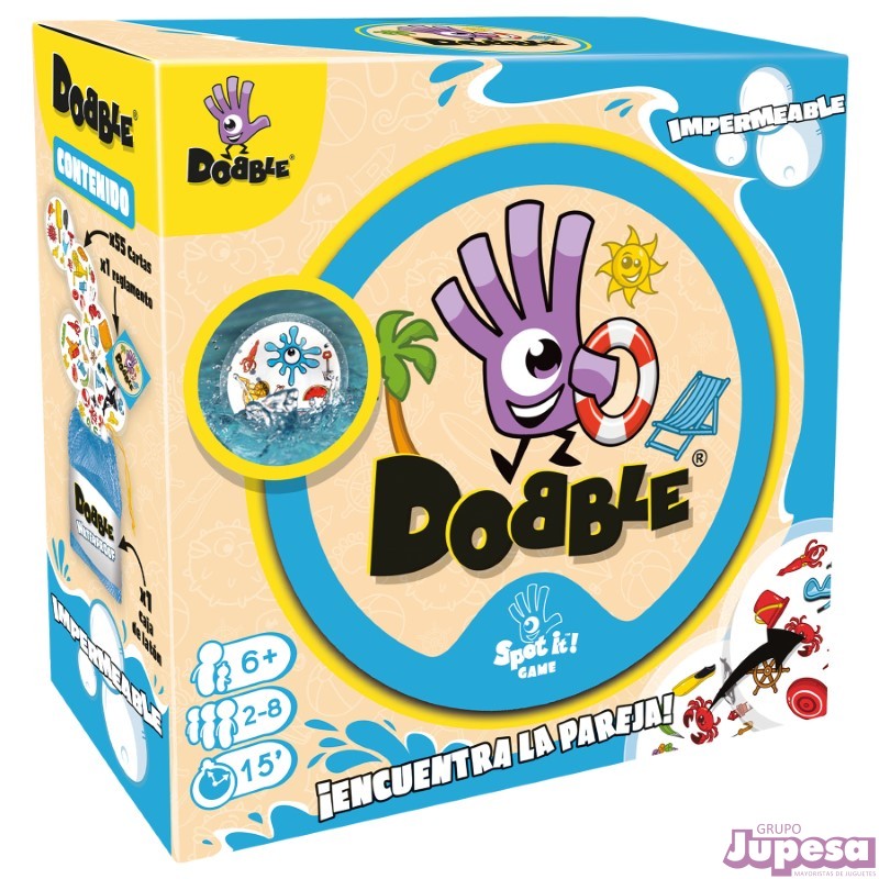 JUEGO DOBBLE IMPERMEABLE