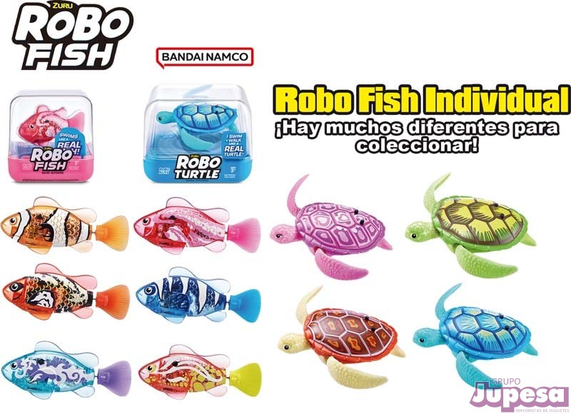 ROBO FISH INDIVIDUAL SURTIDO