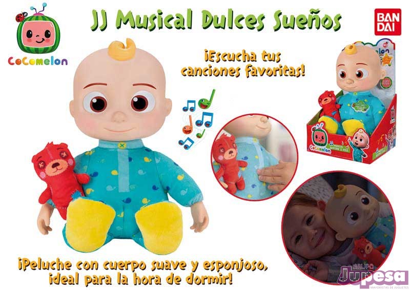 JJ MUSICAL DULCES SUEÑOS COCOMELON