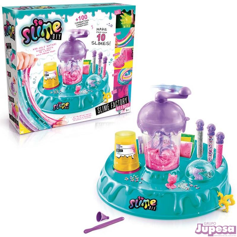 SLIME FACTORY MIX & MATCH