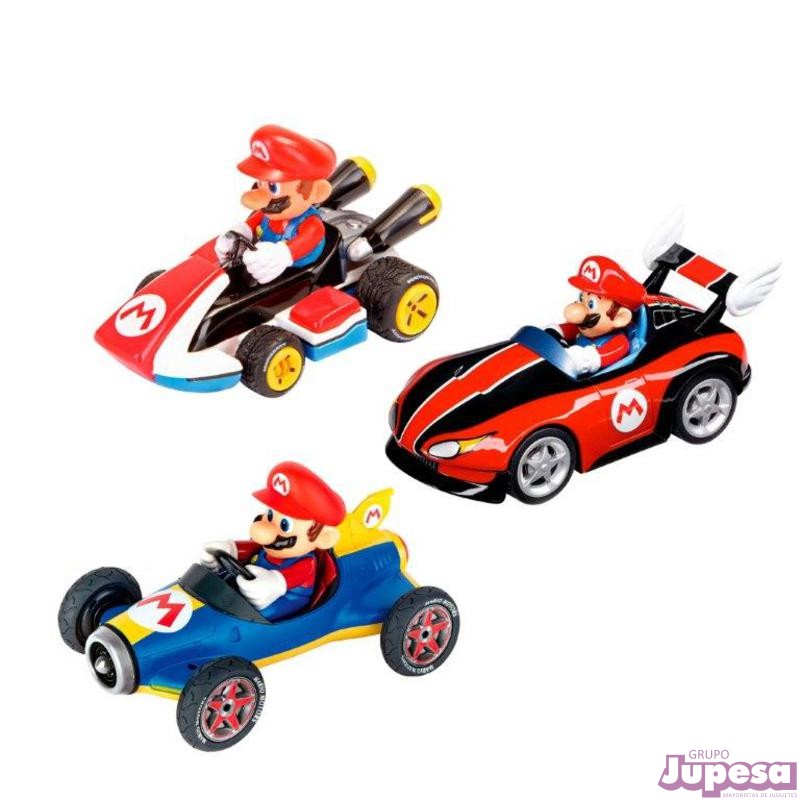 PACK 3 COCHES MARIO COLLECTION 1:43