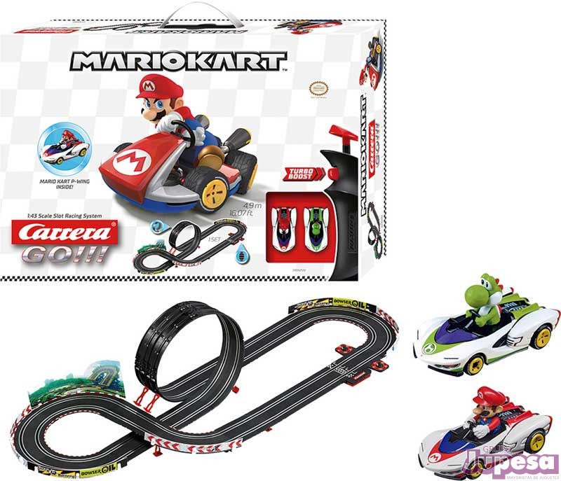 CIRCUITO GO! MARIO KART P-WING 1:43