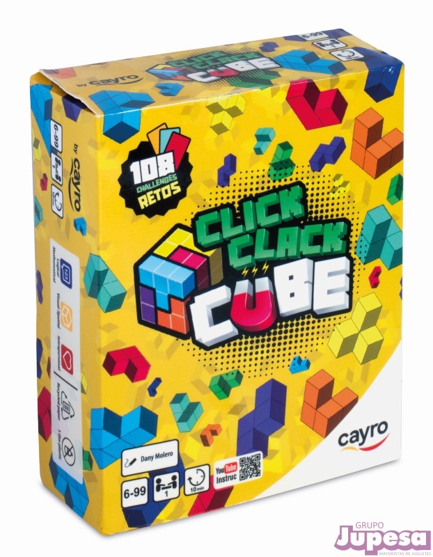 JUEGO CLICK CLACK CUBE 108 RETOS