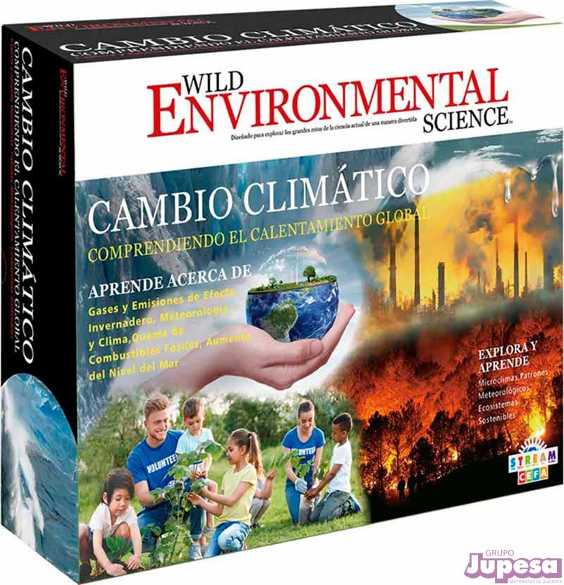 CAMBIO CLIMATICO WILD ENVIRONMENTAL