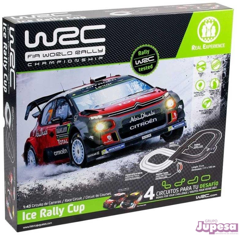 CIRCUITO WRC ICE RALLY CUP 1:43