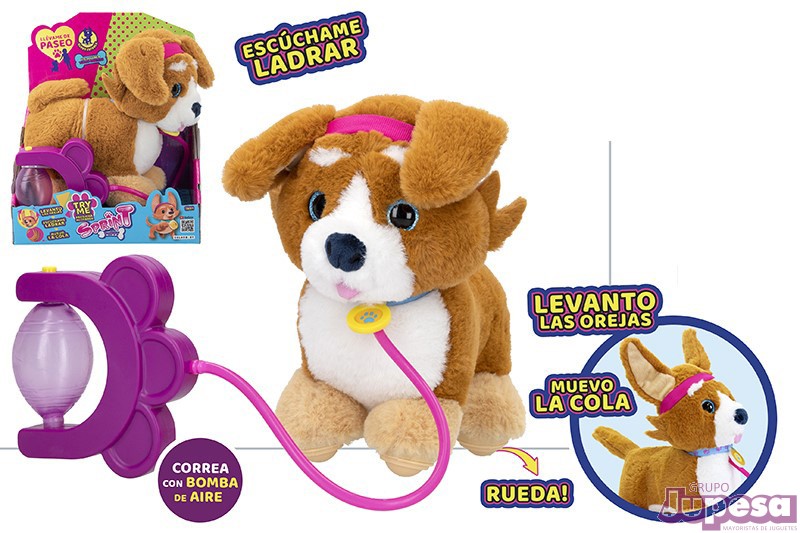 PERRITO SPRINT PUPPY LLEVAME PASEO