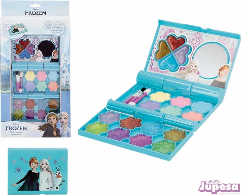 SET MAQUILLAJE FROZEN 3 PISOS