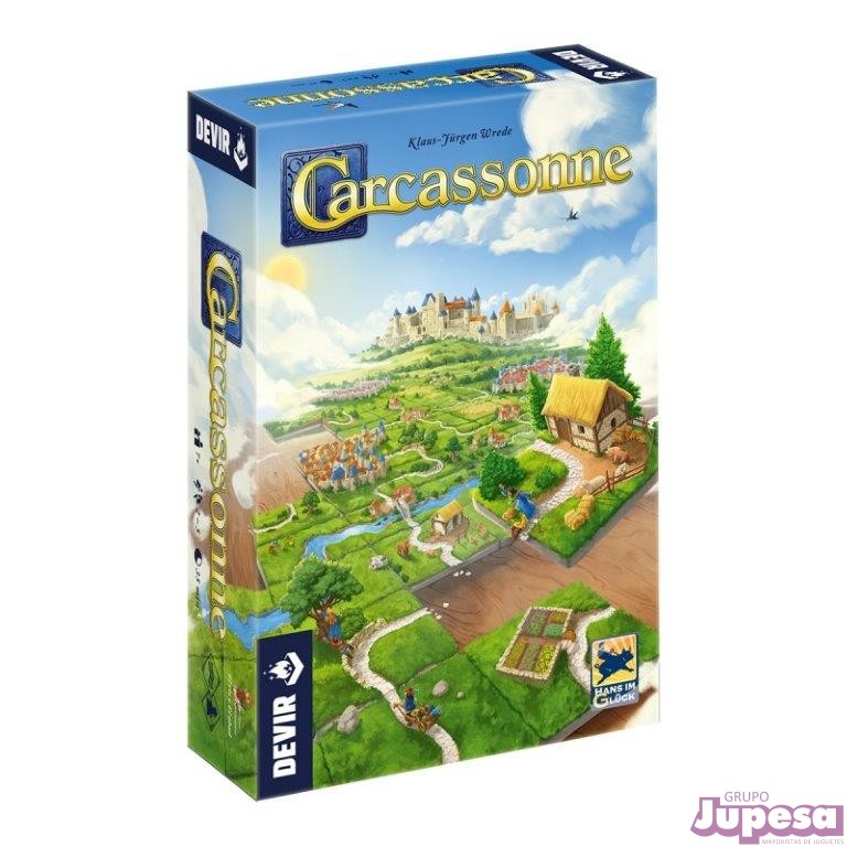 JUEGO CARCASSONNE