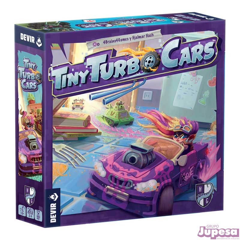 JUEGO TINY TURBO CARS