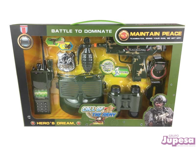 PACK MILITAR CALL OF THE ARMY