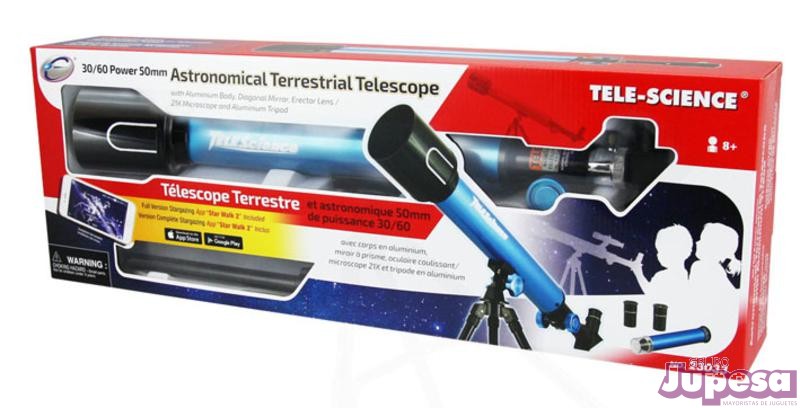 TELESCOPIO ASTRONOMICO TERRESTRE