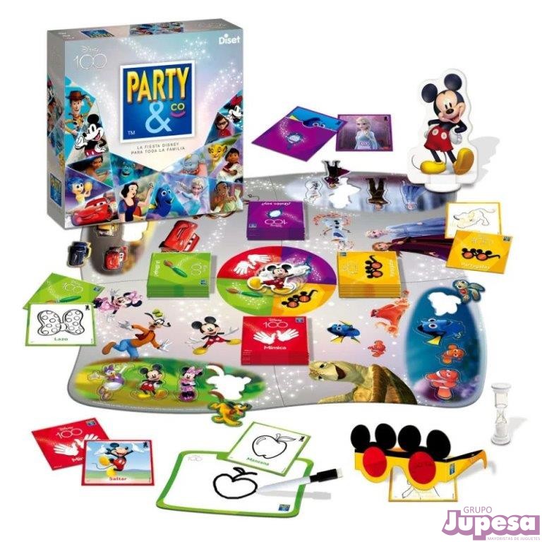JUEGO PARTY & CO DISNEY 100 ANIVERS