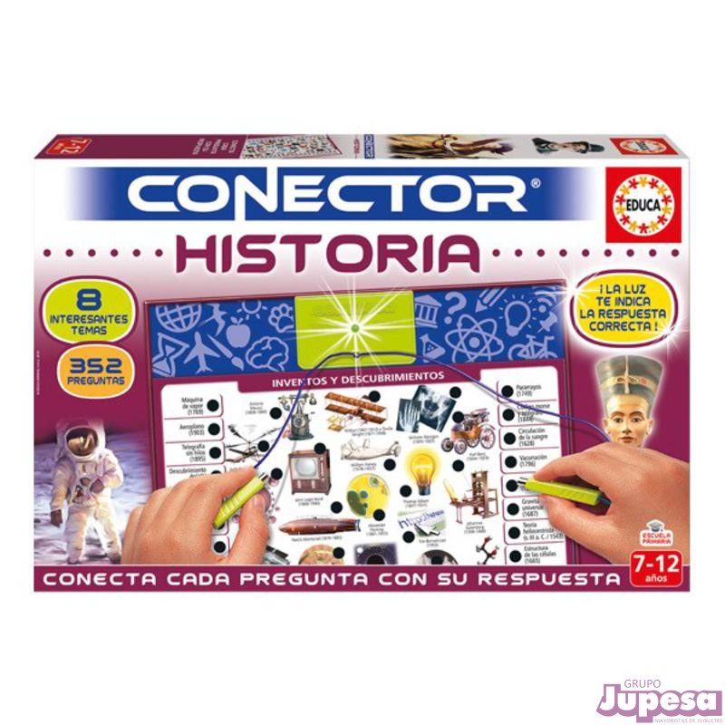 CONECTOR HISTORIA