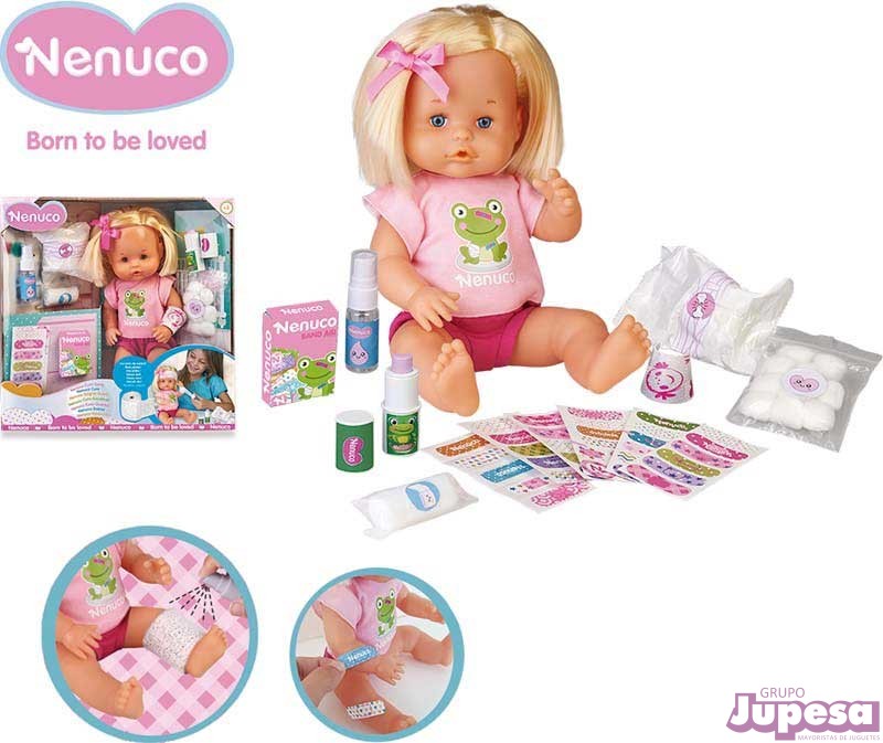 MUÑECO NENUCO CURA-SANA