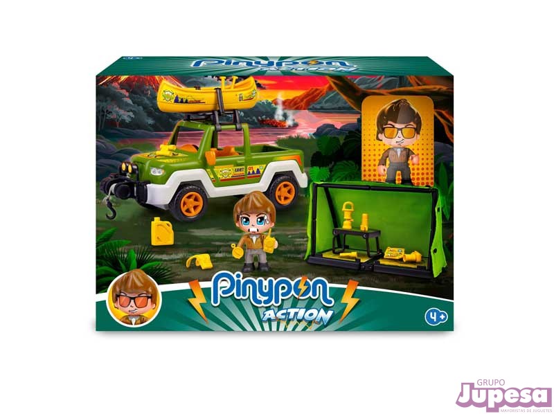 COCHE PICKUP RESCUE PINYPON ACTION