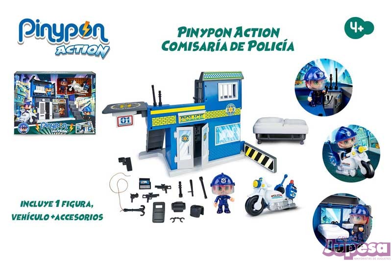 COMISARIA DE POLICIA PINYPON ACTION