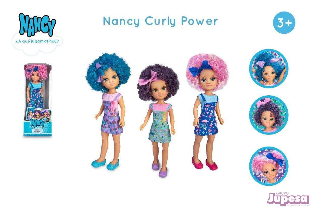 NANCY CURLY POWER