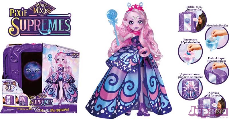 ESPEJO MAGICO MAGIC MIXIES C/MUÑECA