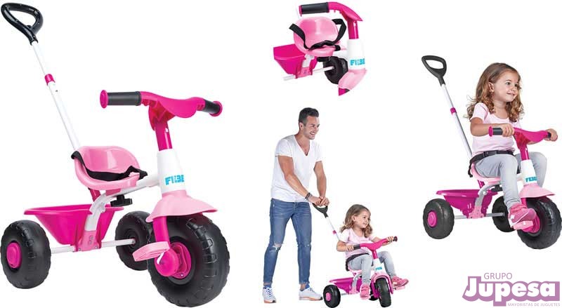 TRICICLO BABY TRIKE PINK