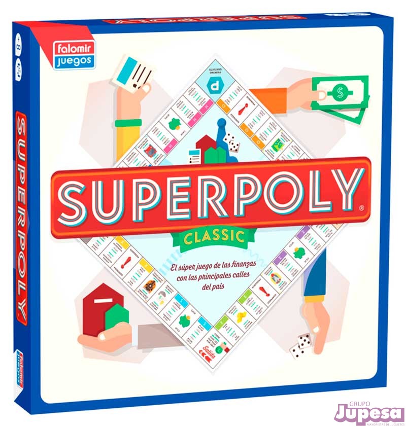 JUEGO SUPERPOLY CLASSIC