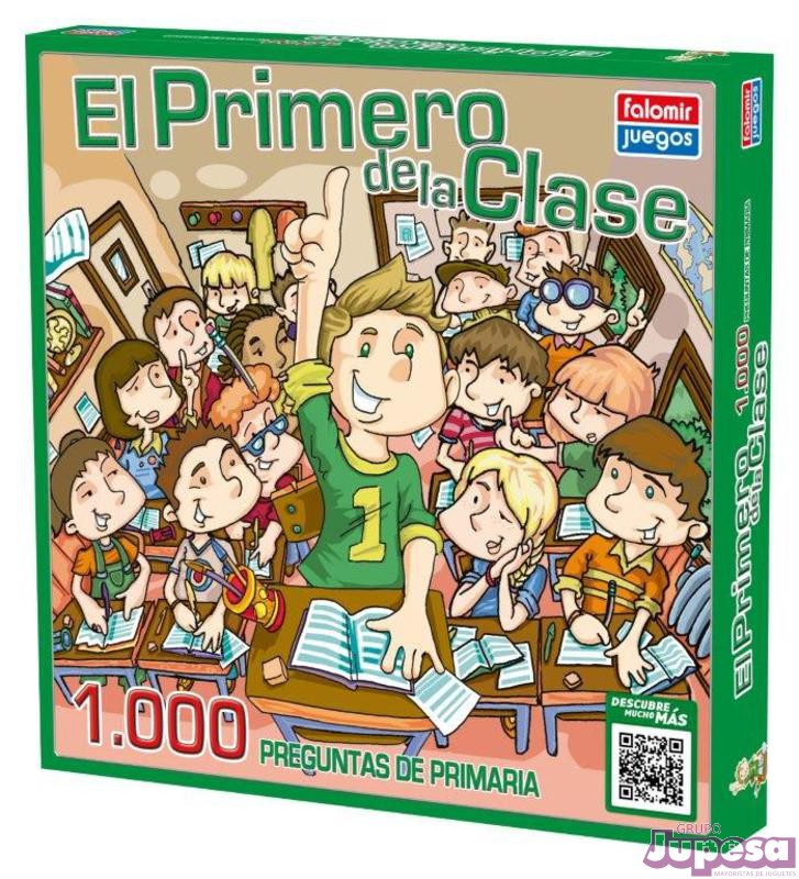 JUEGO EL PRIMERO DE LA CLASE 1000