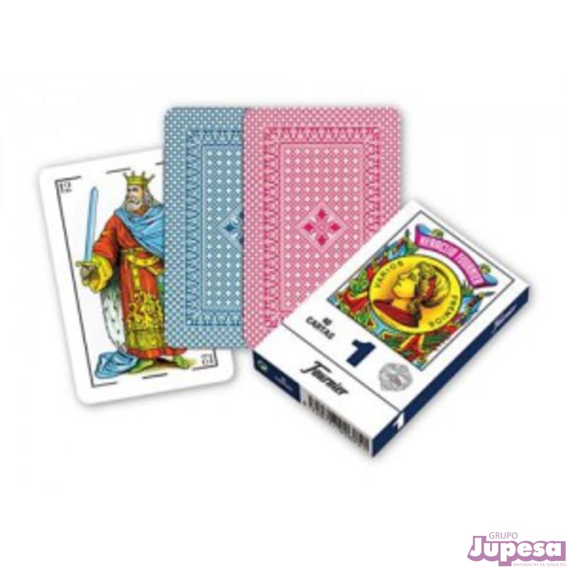 BARAJA ESPAÑOLA N1 -50 cartas-