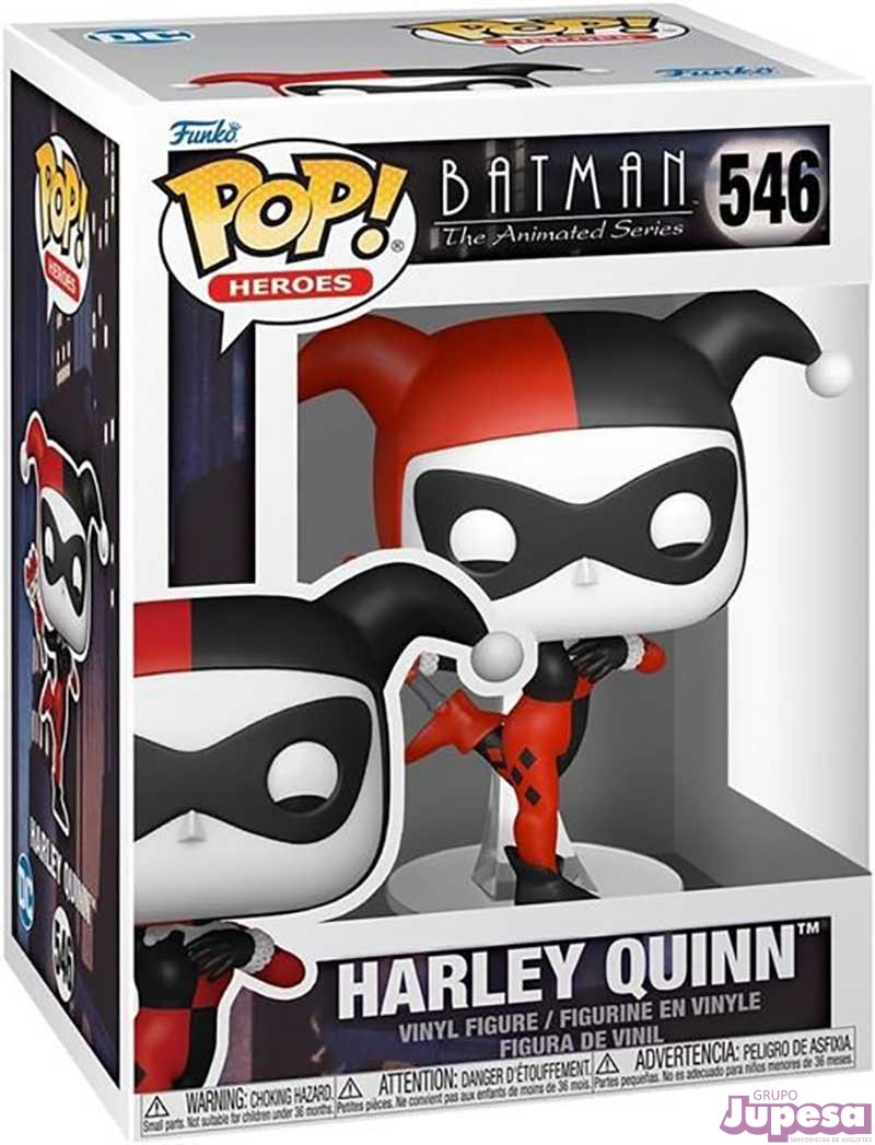 FUNKO POP HARLEY QUINN (546)
