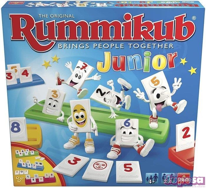 JUEGO RUMMIKUB JUNIOR