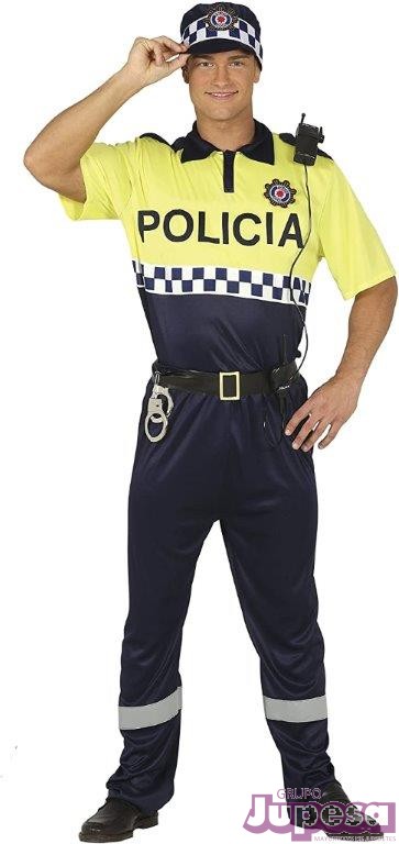 DISFRAZ POLICIA LOCAL ADULTO T-M