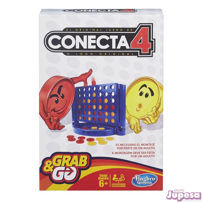 JUEGO CONECTA 4 GRAB & GO