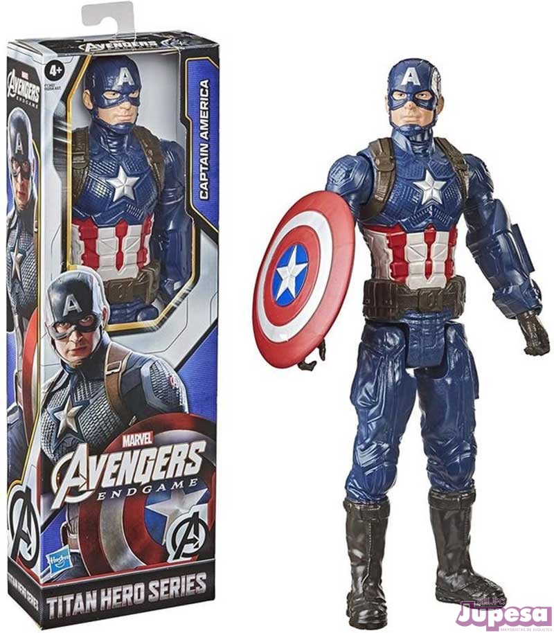 FIGURA TITAN CAPITAN AMERICA VENGAD