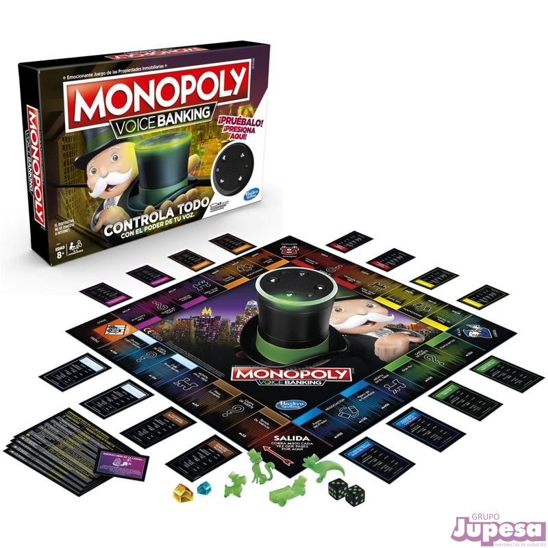 JUEGO MONOPOLY VOICE BANKING