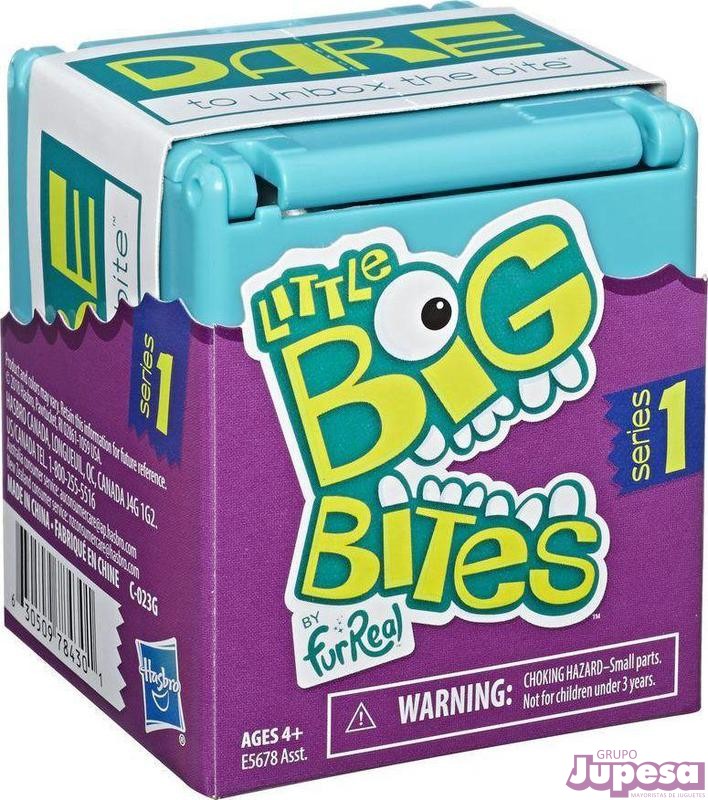 LITTLE BIG BITES BY FURREAL SERIE 1
