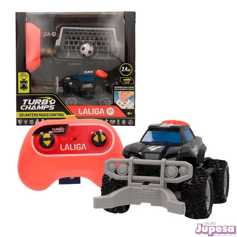 COCHE TURBO CHAMPS LA LIGA R/C