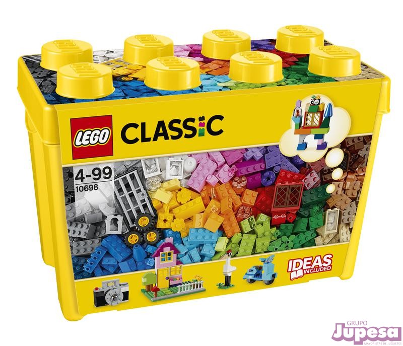 LADRILLOS CREATIVOS 790 PZAS. LEGO