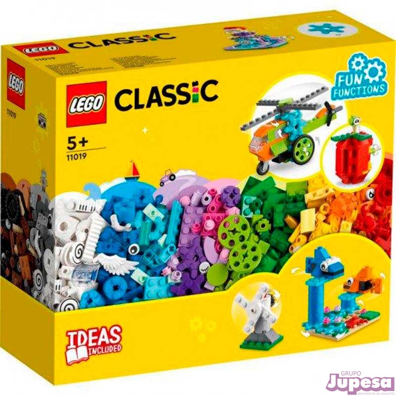 LADRILLOS Y FUNCIONES LEGO CLASSIC