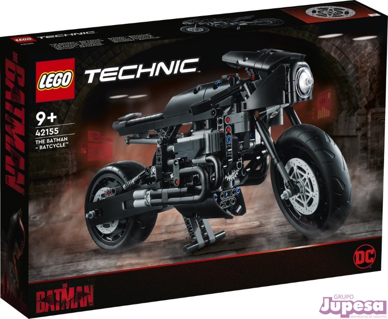 BATMOTO THE BATMAN LEGO TECHNIC