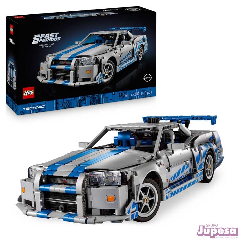 COCHE NISSAN SKYLINE GT-R (R34) DE