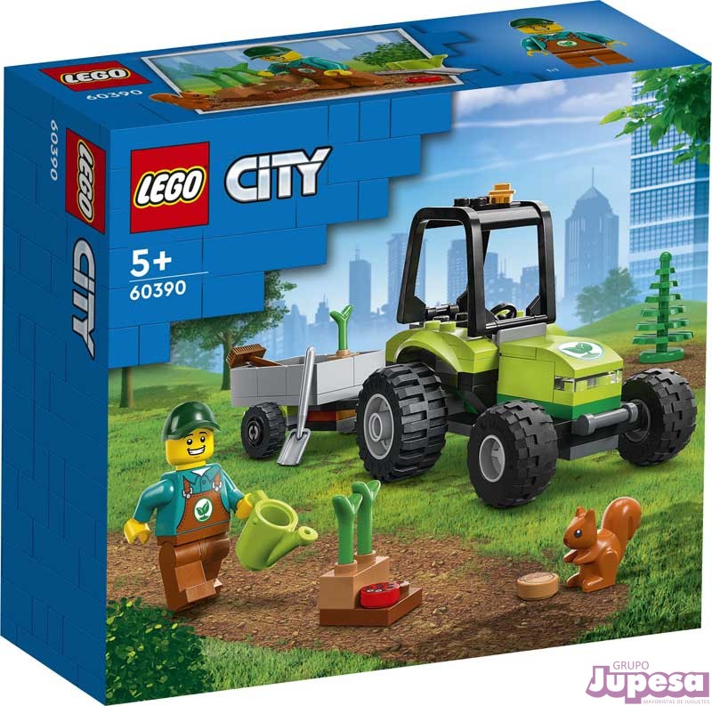 TRACTOR FORESTAL LEGO CITY