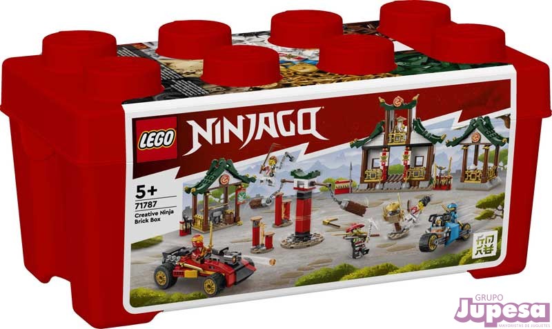 CAJA NINJA LADRILLOS CREATIVOS LEGO