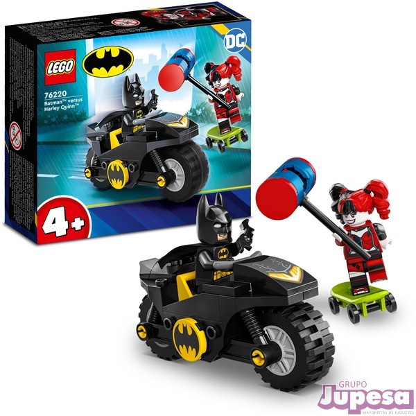 BATMAN VS HARLEY QUEEN LEGO DC