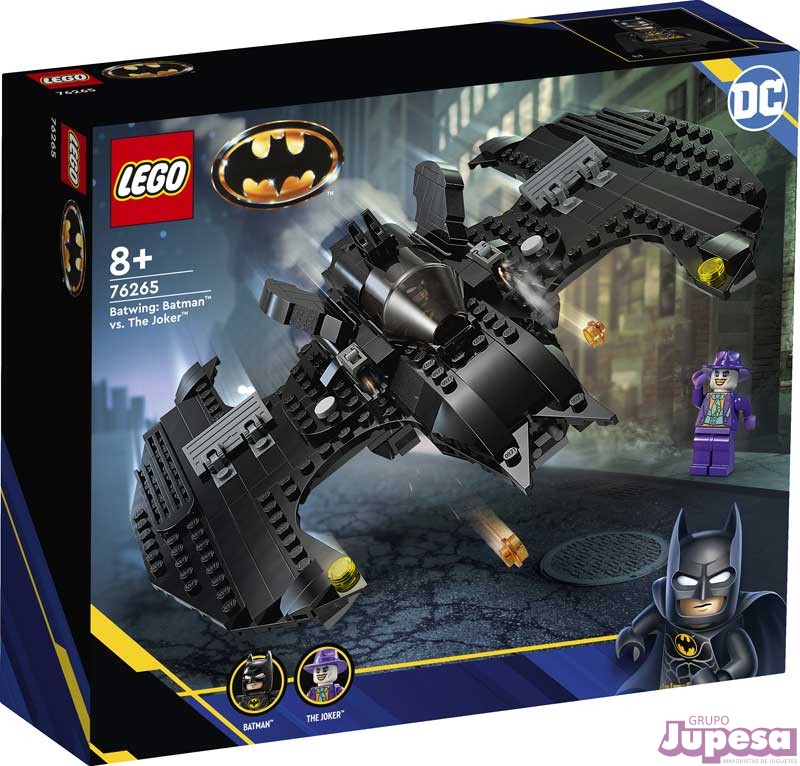 BATWING:BATMAN VS THE JOKER LEGO DC