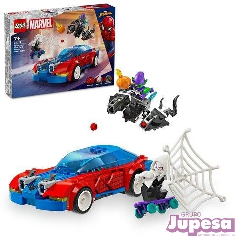 COCHE CARRERAS SPIDER-MAN LEGO