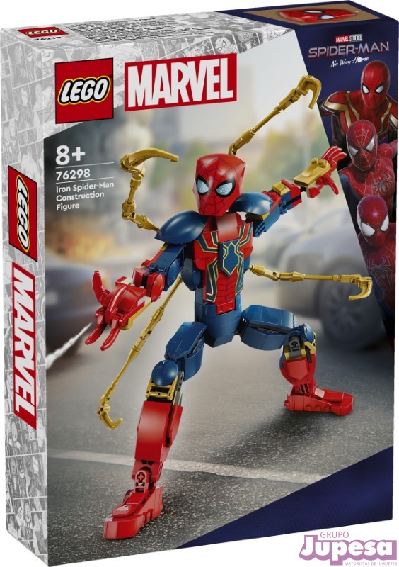 IRON SPIDERMAN LEGO SUPER HEROES