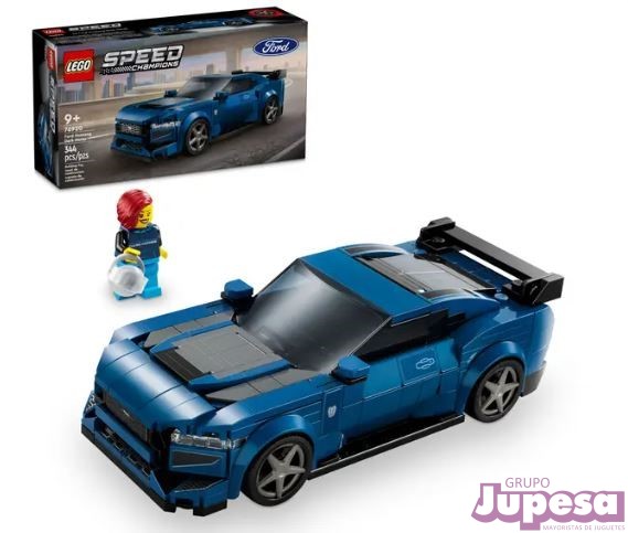 DEPORTIVO FORD MUSTANG LEGO SPEED C