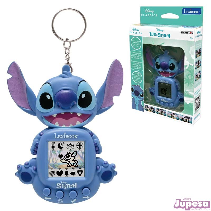 MASCOTA INTERACTIVA STITCH MY BEST-