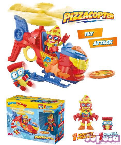 SUPERTHINGS PIZZACOPTER