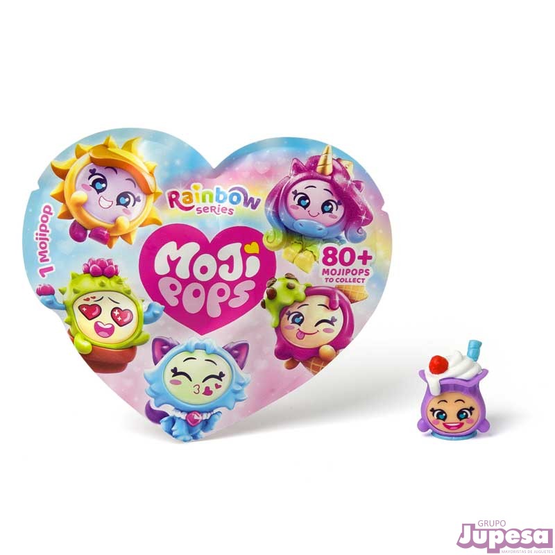 SOBRE MOJIPOPS RAINBOW SERIES
