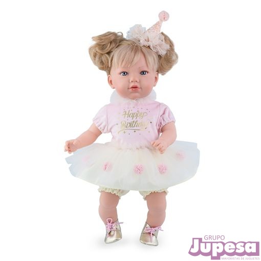 MUÑECA ALINA PARTY 45 CM.