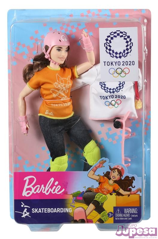 BARBIE MONOPATIN OLIMPIADAS TOKYO